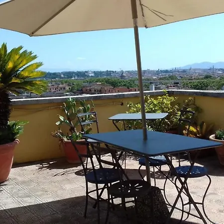 San Pietro Roomy Flat 公寓 罗马